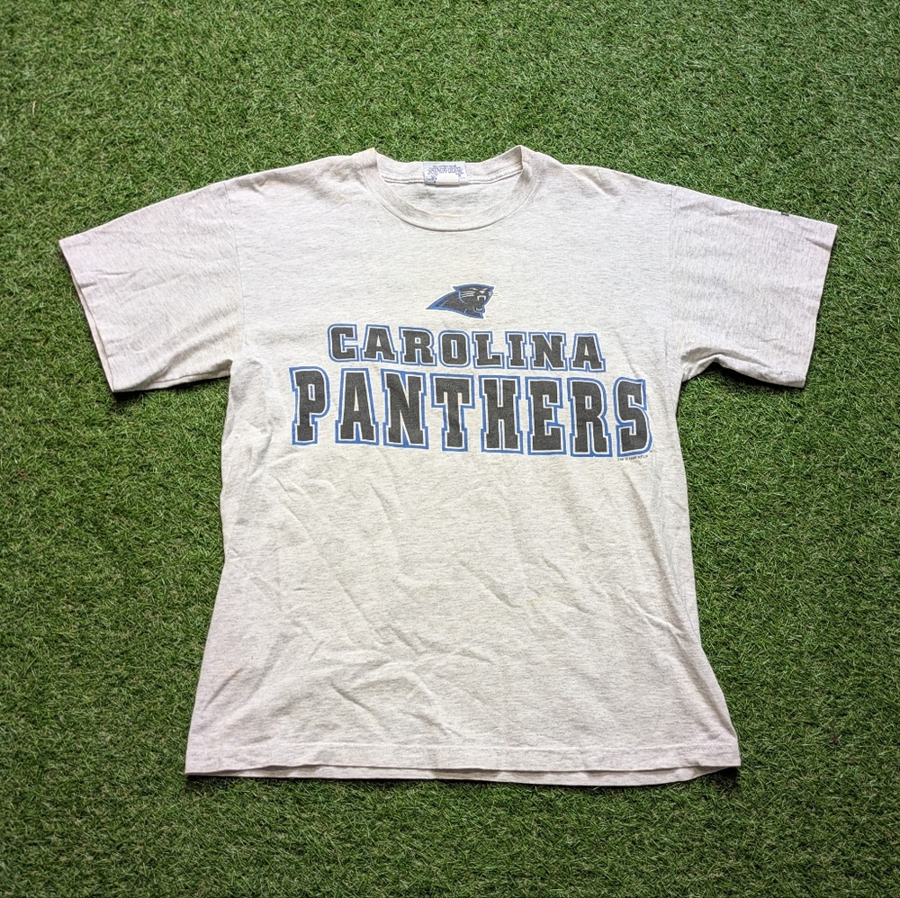 Vintage 1995 Carolina Panthers Gray T-Shirt